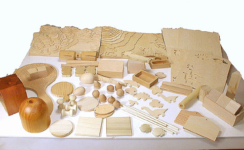 木工パーツ　木製品
